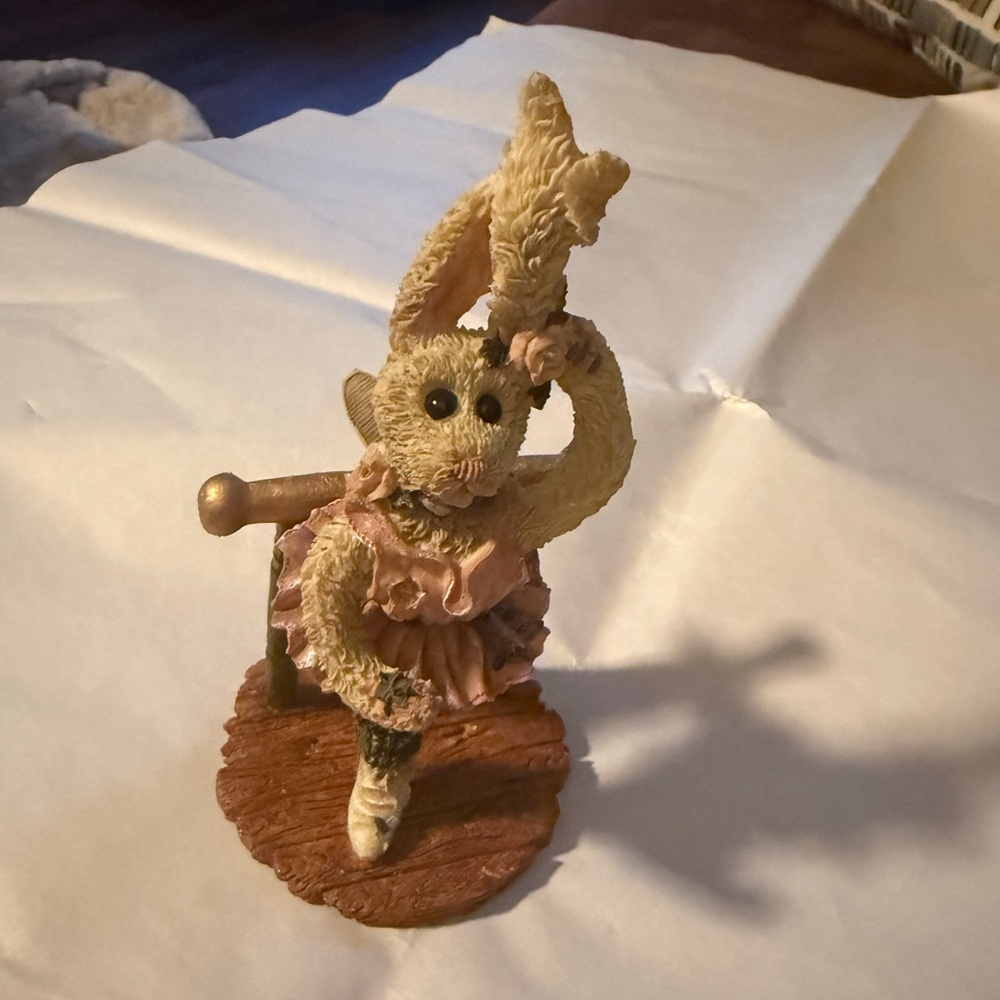 Vintage and Collectible Boyd's Bears "Margot The Ballerina" Figurine 5.34" 1993